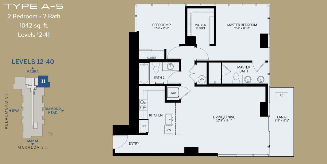Azure Floor Plan A-5
