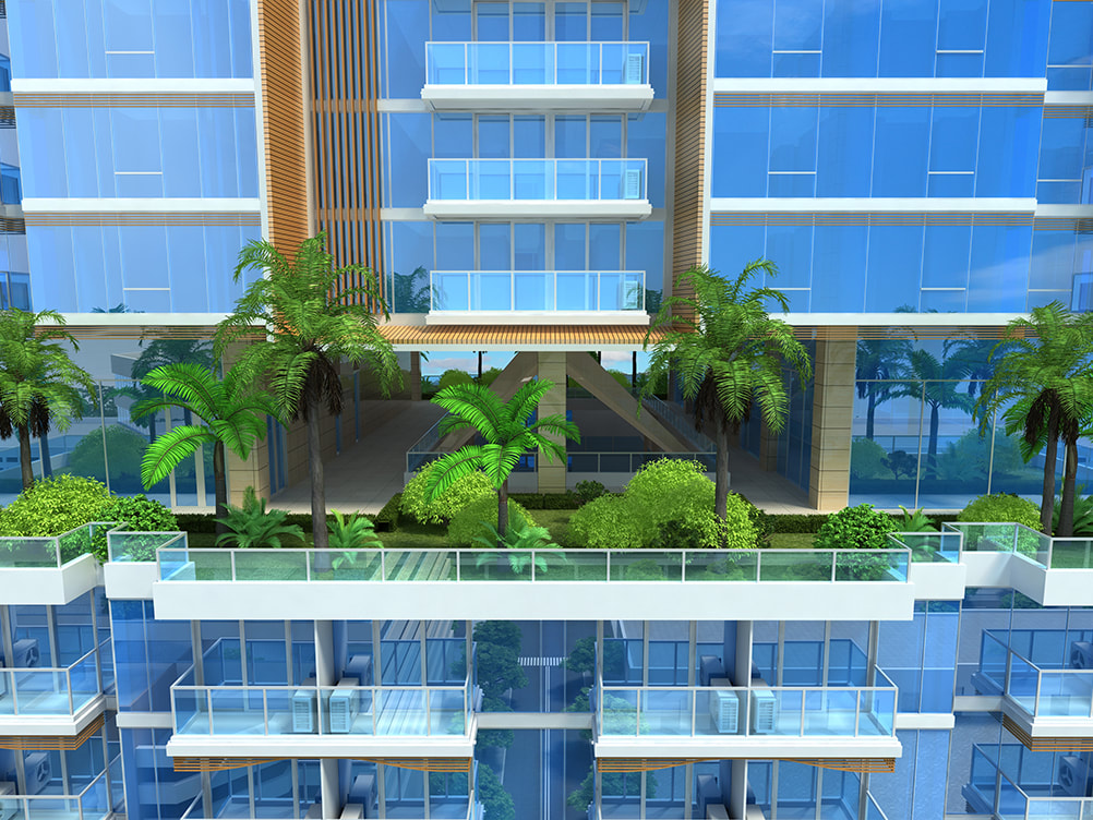 Hawaii Ocean Plaza - Amenity Deck