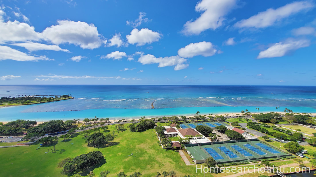 Nauru Tower Ocean Views